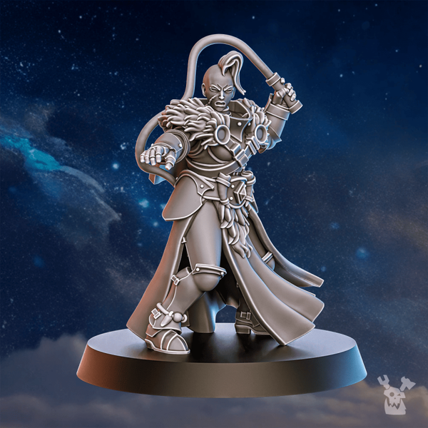 W40K - Stormpride Sista -  Blackhide Tribe Beastmaster