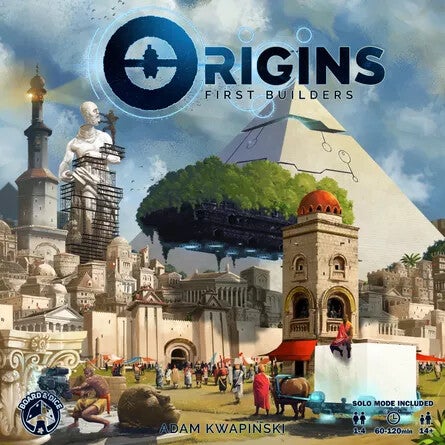JDS - Insert Origins The First Builder