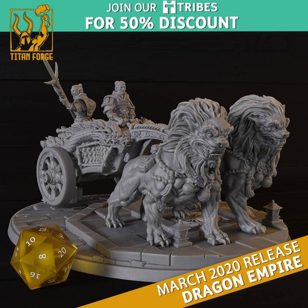 TOW - Dragon Empire - Chariot
