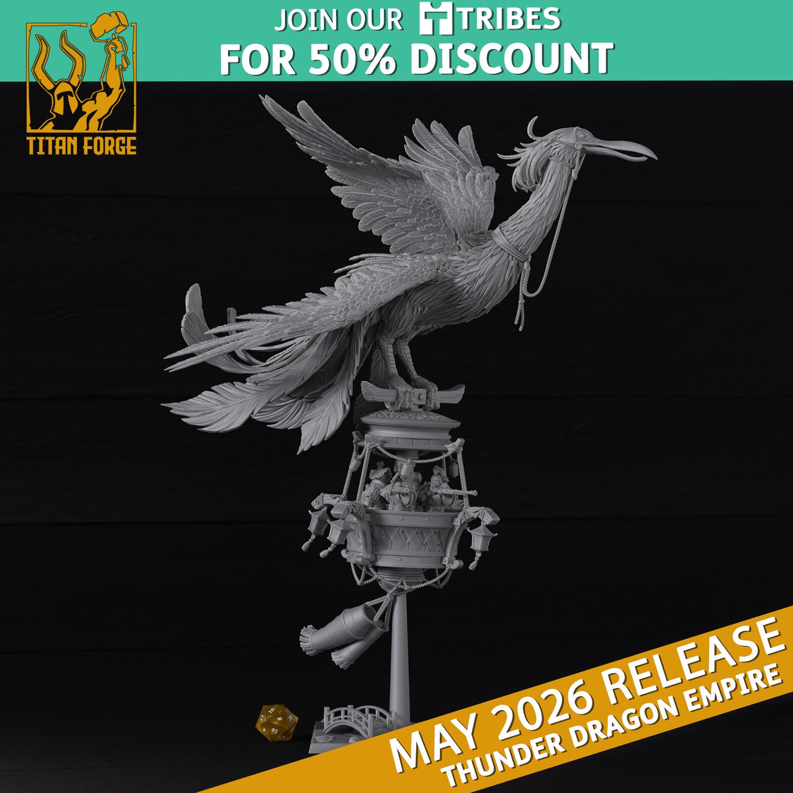 TF - Dragon Empire - Cloud Sampan