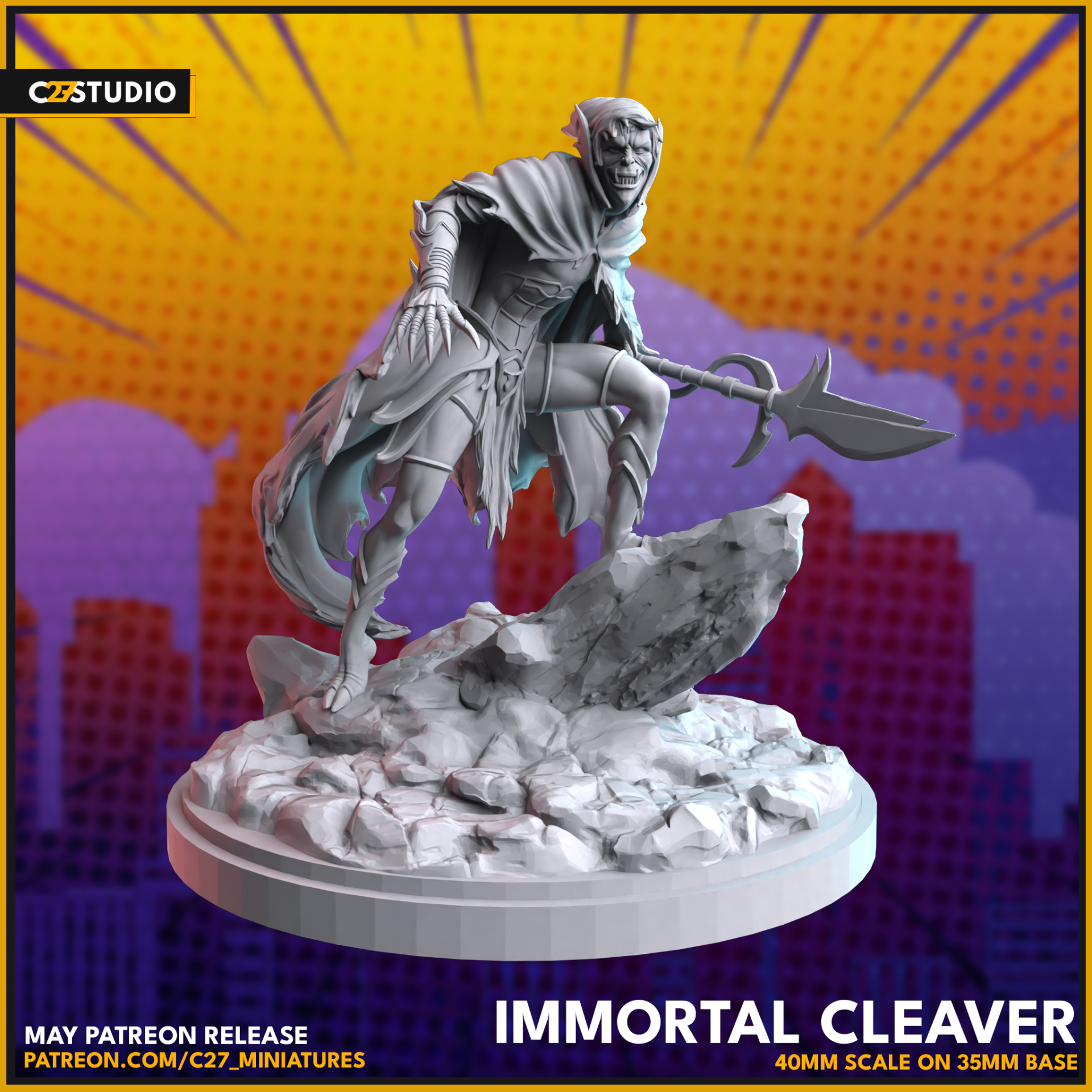 Marvel Crisis Protocol - Corvus Glaive