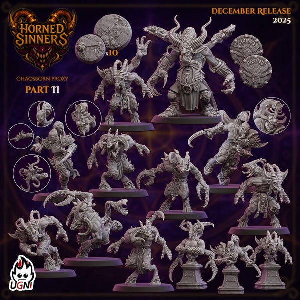 BB - Ugni Team - Horned Sinners (ChaosBorn)