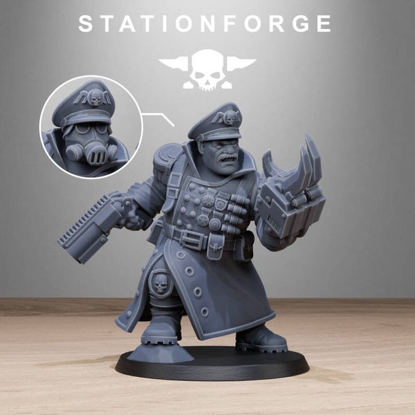 SF - FG - FreeGuard Mutant Officer