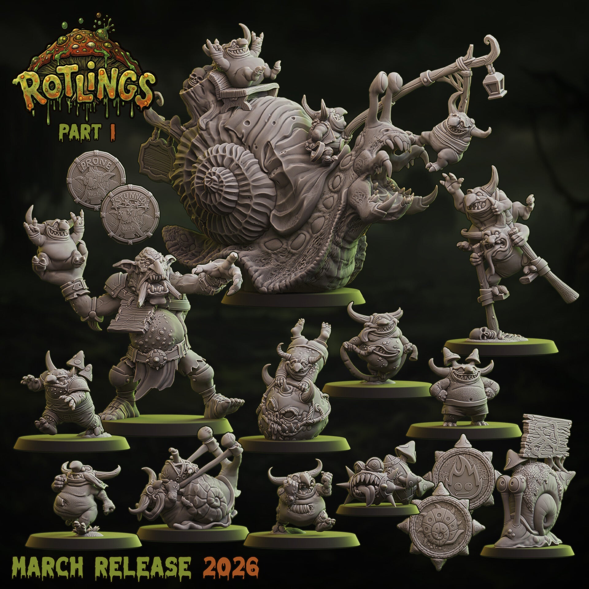 BB - Ugni Team -  Rotlings Tiny Greenskins
