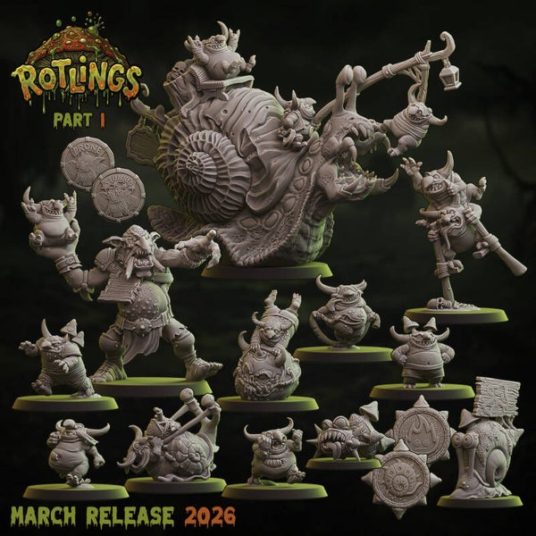 BB - Ugni Team -  Rotlings Tiny Greenskins