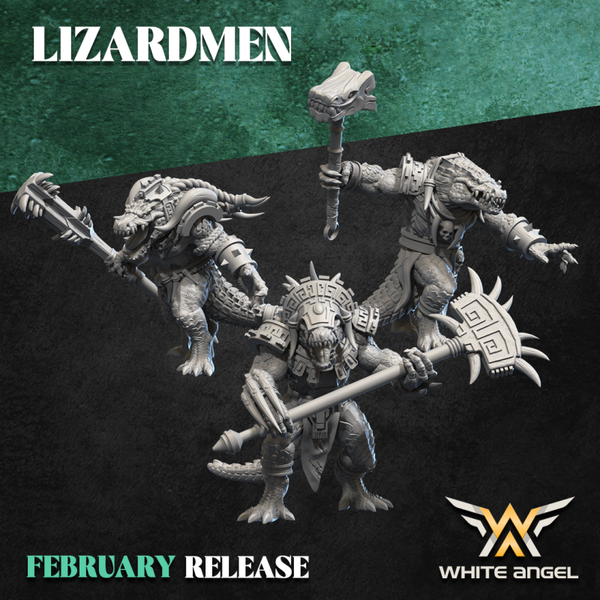 TOW - Ancient Lizardmen - Crocogator