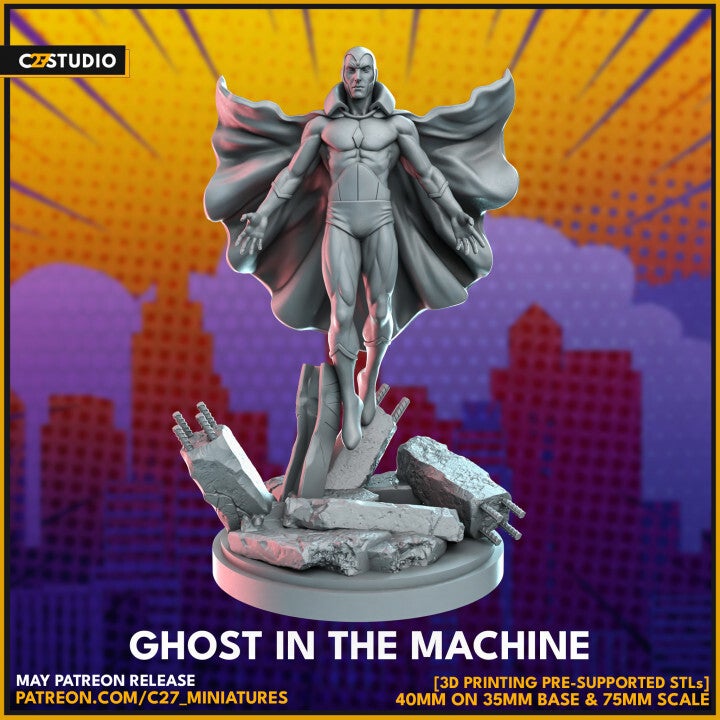 Marvel Crisis Protocol - Vision