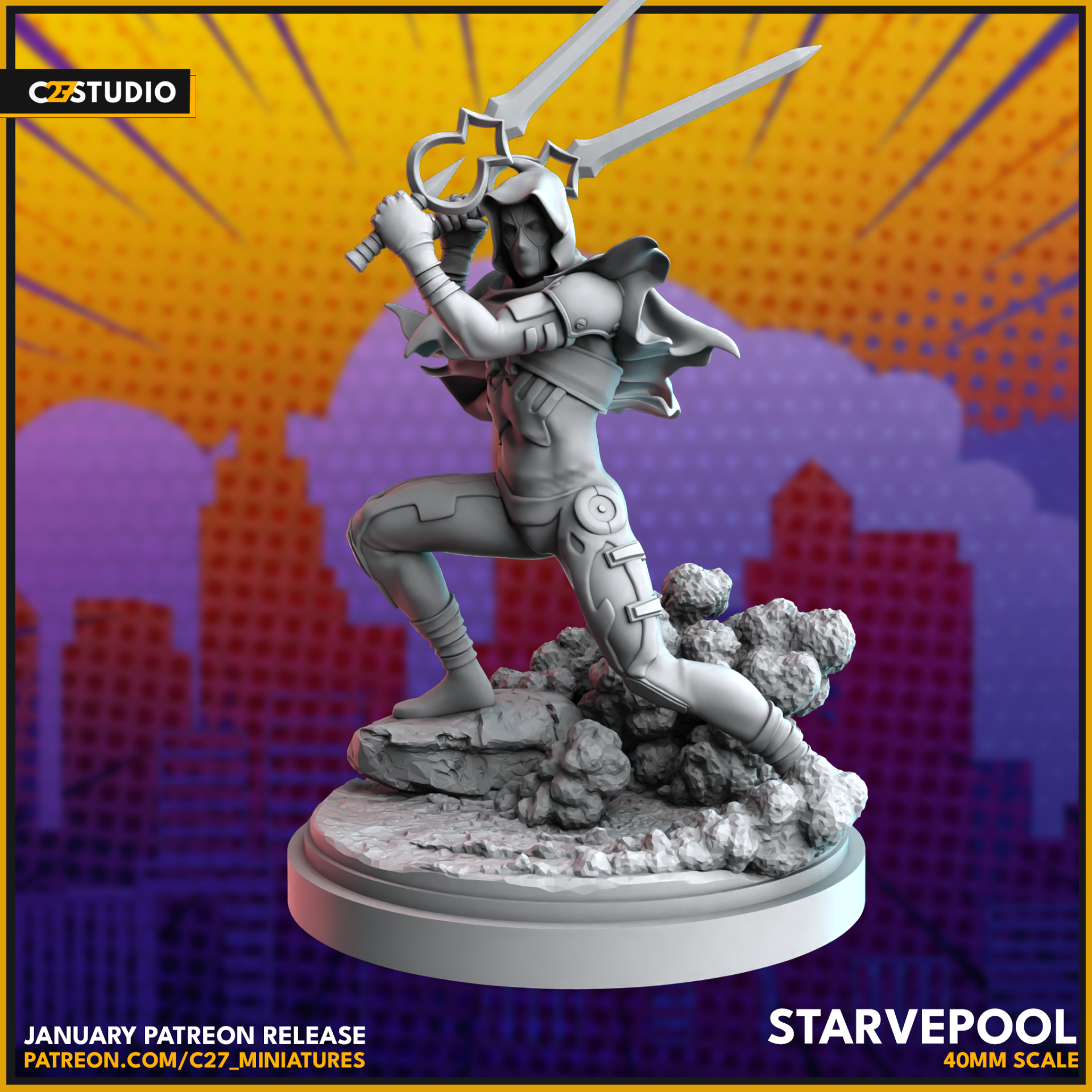 Marvel Crisis Protocol - Deadpool v2
