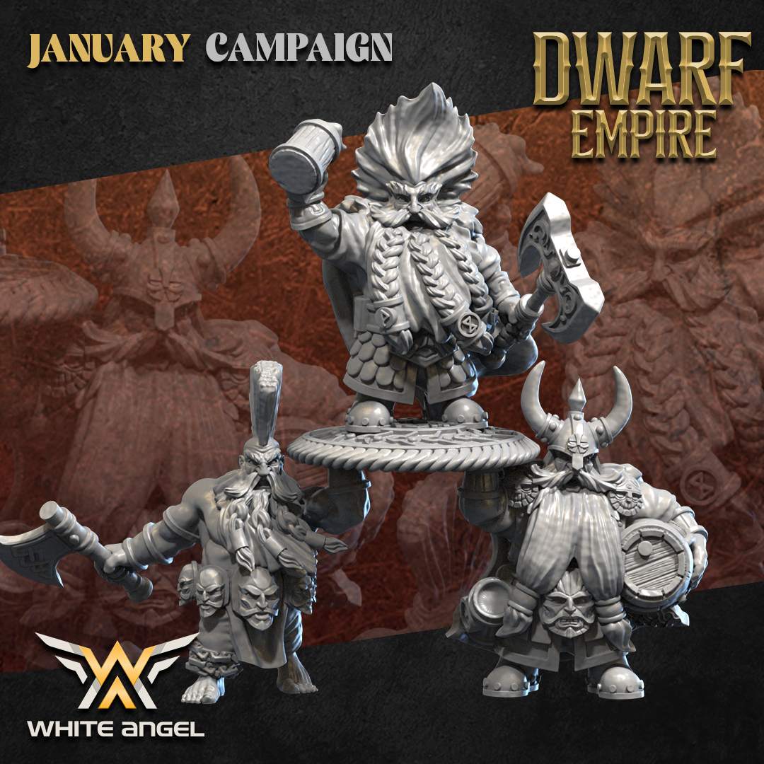 TOW - Dwarf Empire - The Dwarf Party