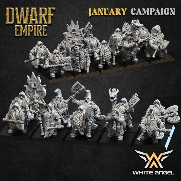 TOW - Dwarf Empire - Dwarfs Priest Killer