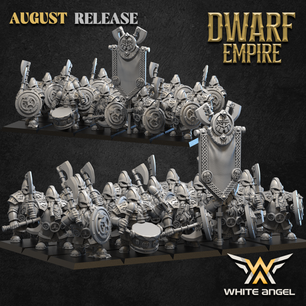 TOW - Dwarf Empire - Dwarfs Iron Warriors