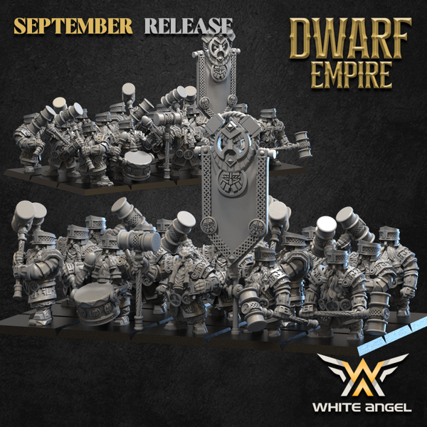 TOW - Dwarf Empire - Dwarfs Iron Hammer