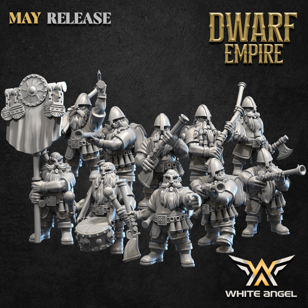 TOW - Dwarf Empire - Dwarf Ironwhsitle