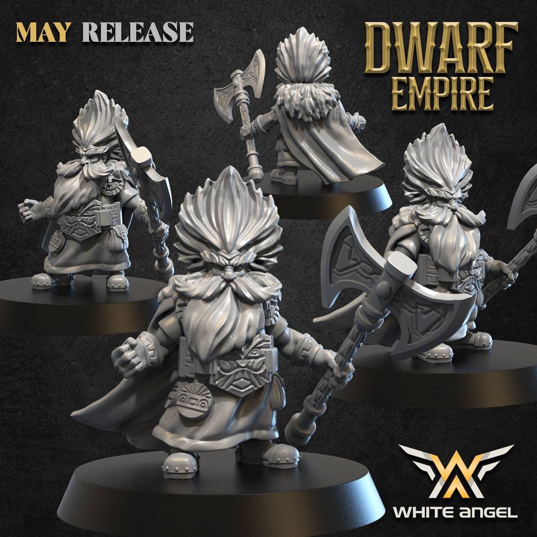 TOW - Dwarf Empire - Dwarf Stormbringer