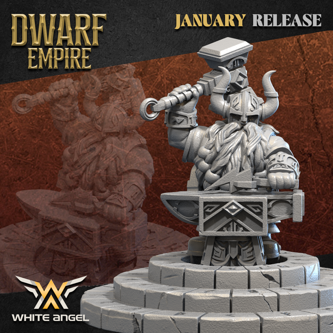 TOW - Dwarf Empire - The Lengendary Blacksmith