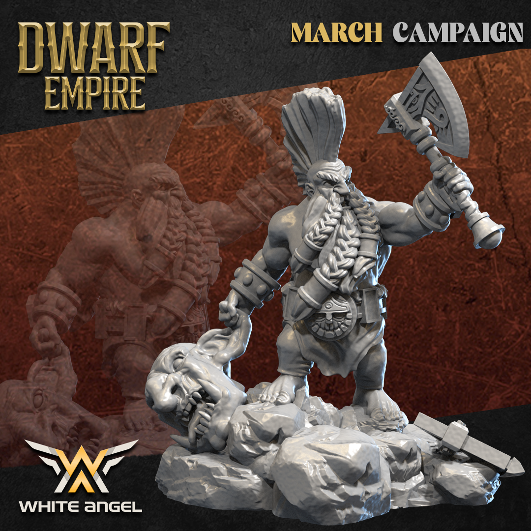 TOW - Dwarf Empire - Troll Killer