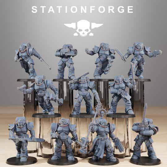 W40K - SM - Socratis Melee Infantry
