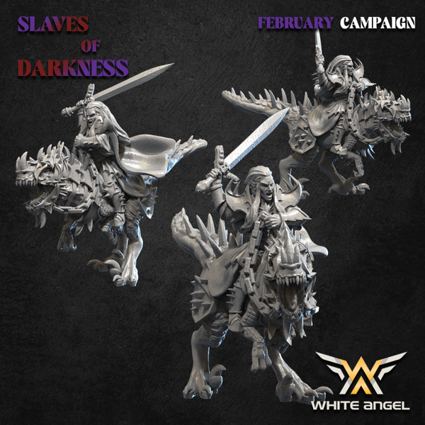 TOW - Slave Of Darkness - Dark Lord on Raptor