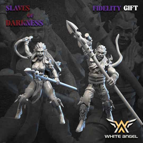 TOW - Slave Of Darkness - Dark Beast Tamer