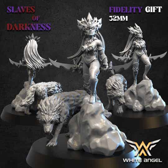 TOW - Slave Of Darkness - Great Sister Of Darkness