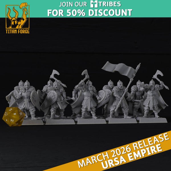 TF - Ursa Empire - Elite Guards