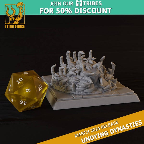 TOW - Undying Dynasties -  Sand Scorpion Swarm