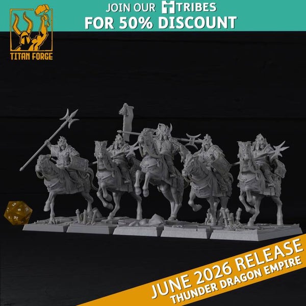 TF - Dragon Empire -  Fast Cavalery
