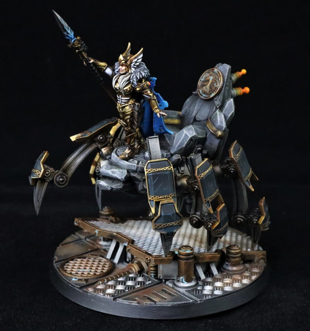 W40K - Rundsgaard - Great Queen - Sigrid Skogsdotter