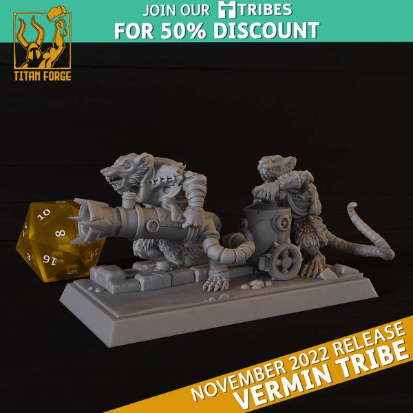 TOW - Vermin Tribe - Flametail Team