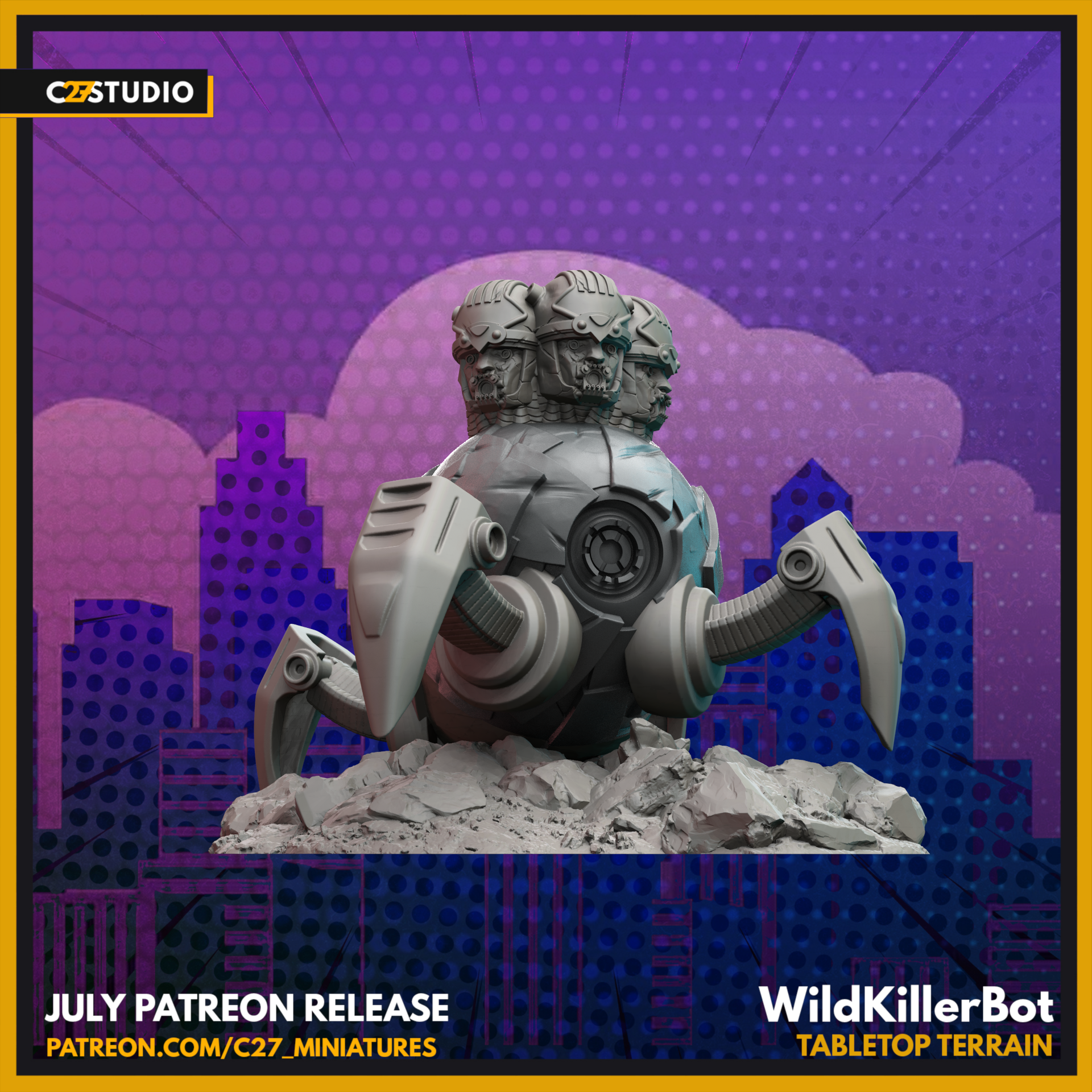 DEC - MCP -  Armor Factory - Wild Killer Bot