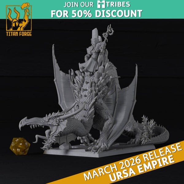 TF - Ursa Empire - Tsarina on Frost Wyrm