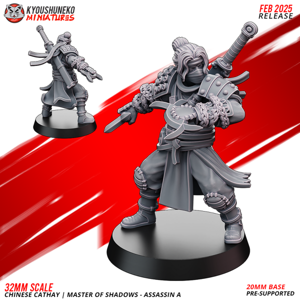 TOW - Chinese Empire - Master of Shadows