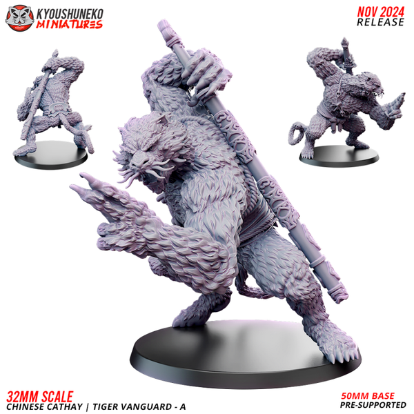 TOW - Chinese Empire - Tiger Vanguard