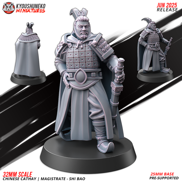 TOW - Chinese Empire - Magistrate Shi Bao
