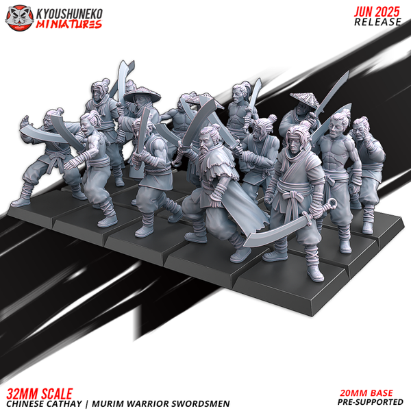 TOW - Chinese Empire - Murim Warrior Swordsmen