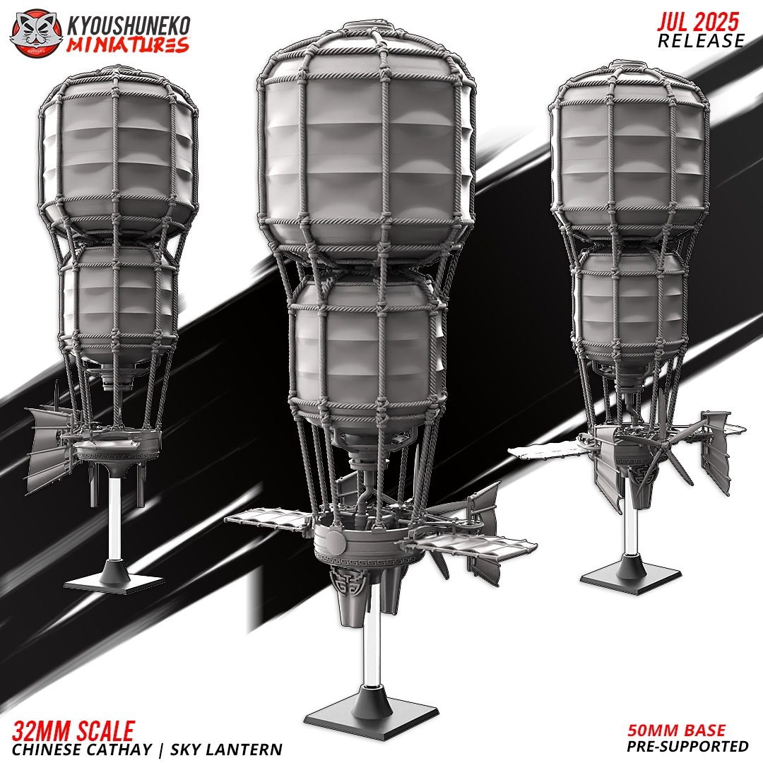 TOW - Chinese Empire - Sky Lantern