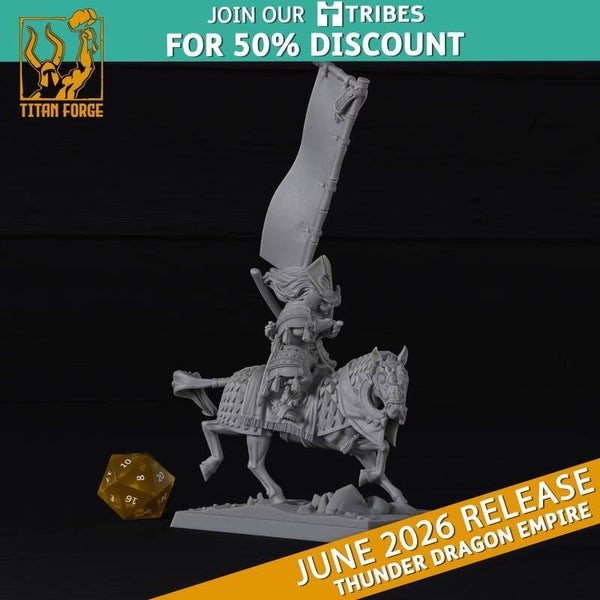 TF - Dragon Empire - Gate Master on Horse