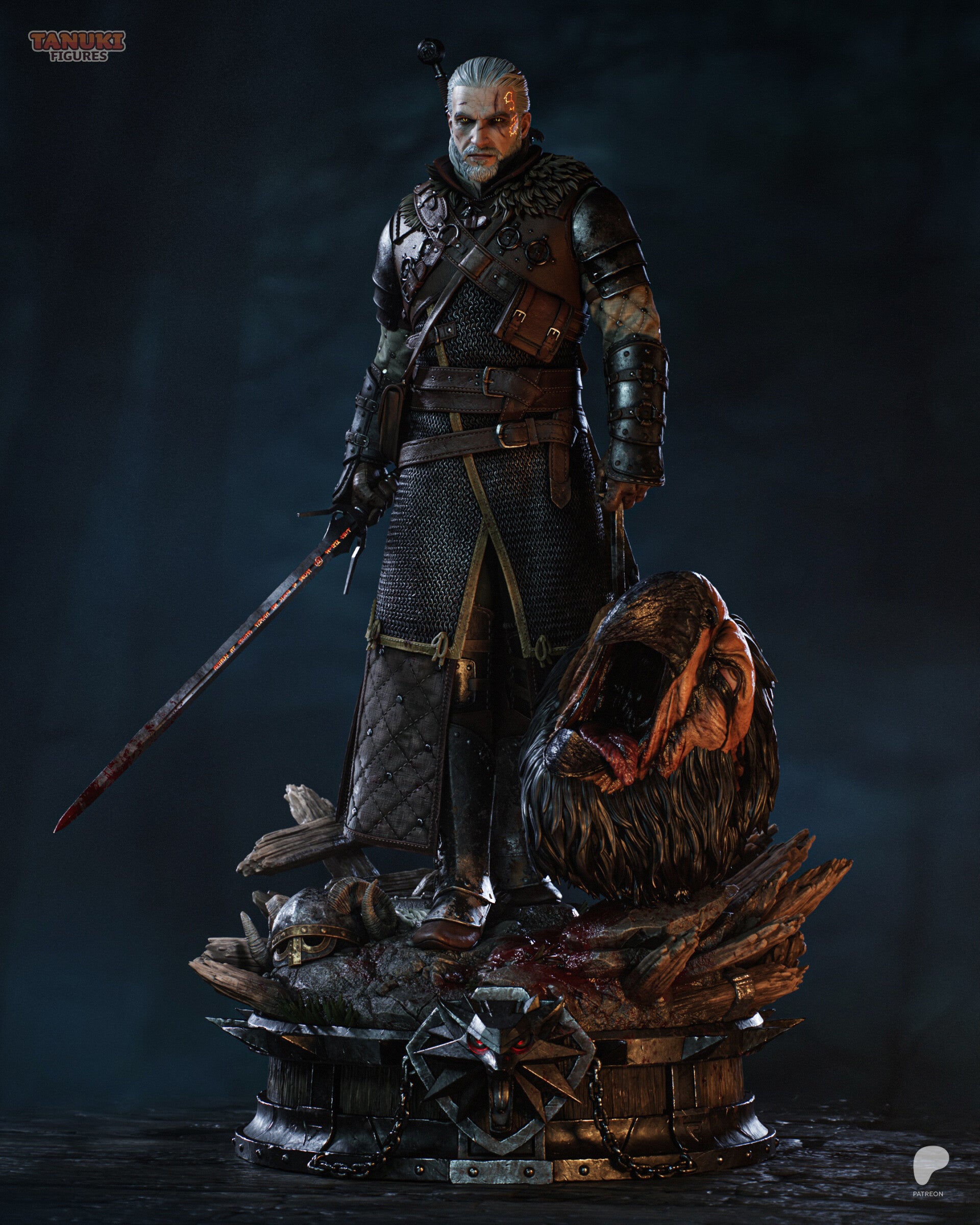 Figs Collector - Fullsize - Geralt