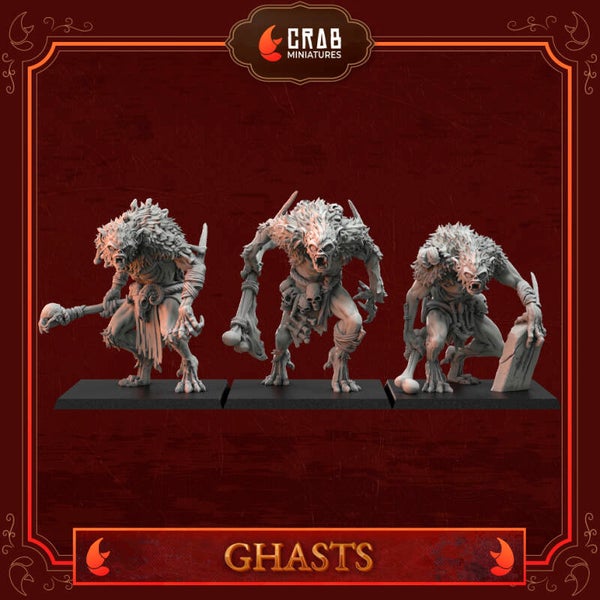 CM - Vampire Counts - Ghasts