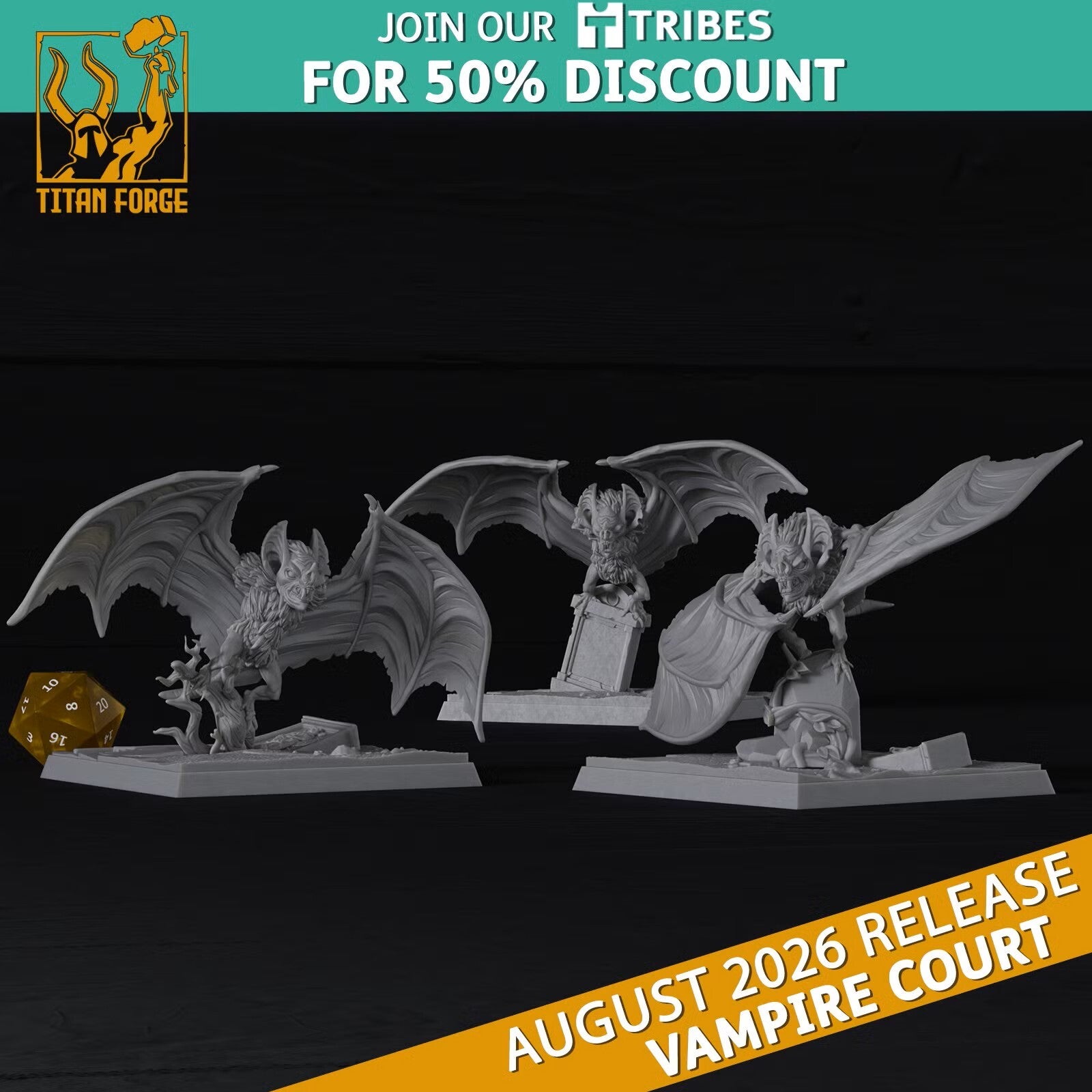 TF - Vampire Count - Giant Bats