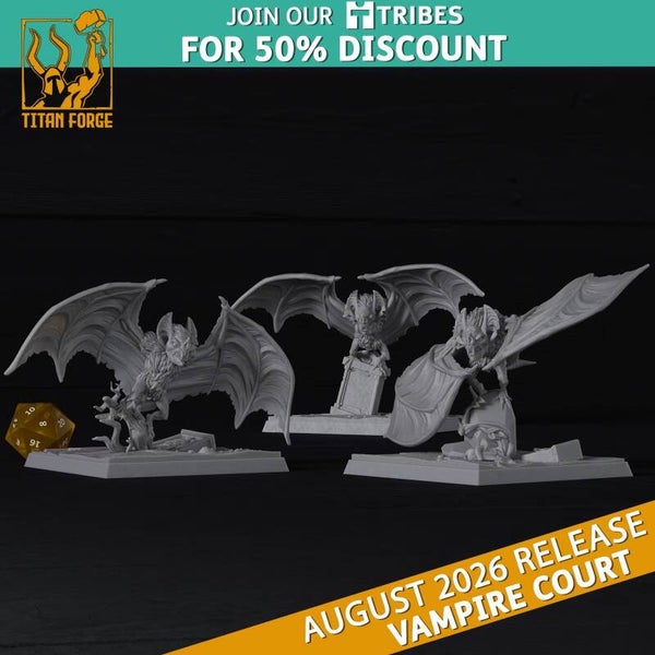 TF - Vampire Count - Giant Bats