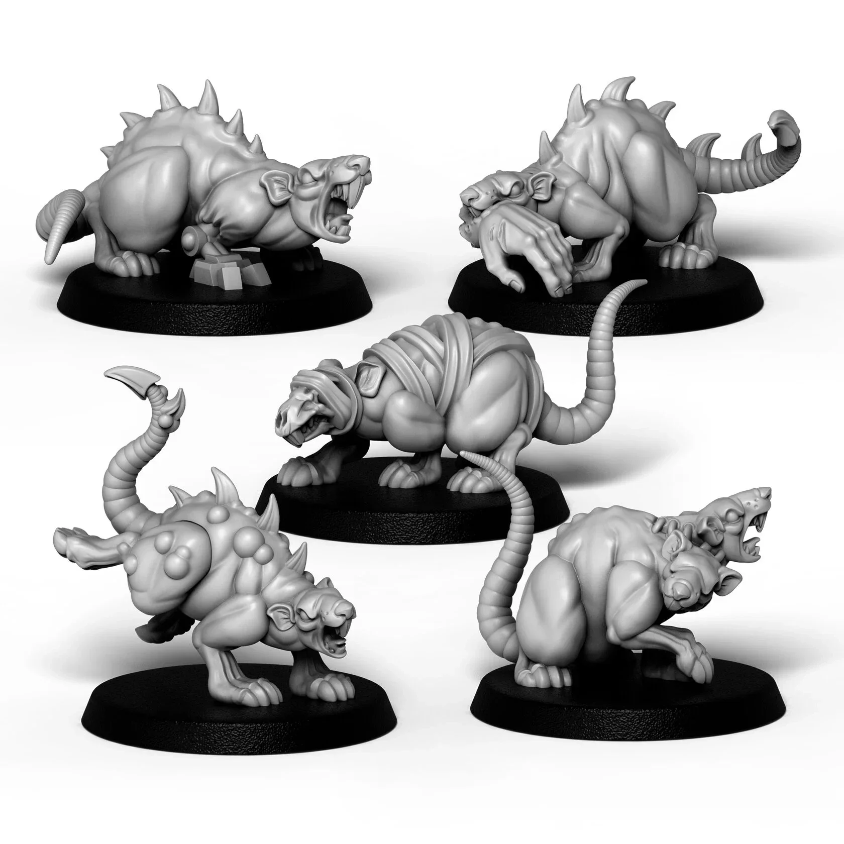 TOW - Shadow Blades - Giant rats - Punga