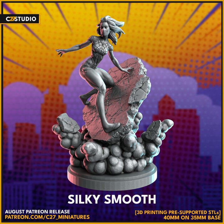 Marvel Crisis Protocol - Silk