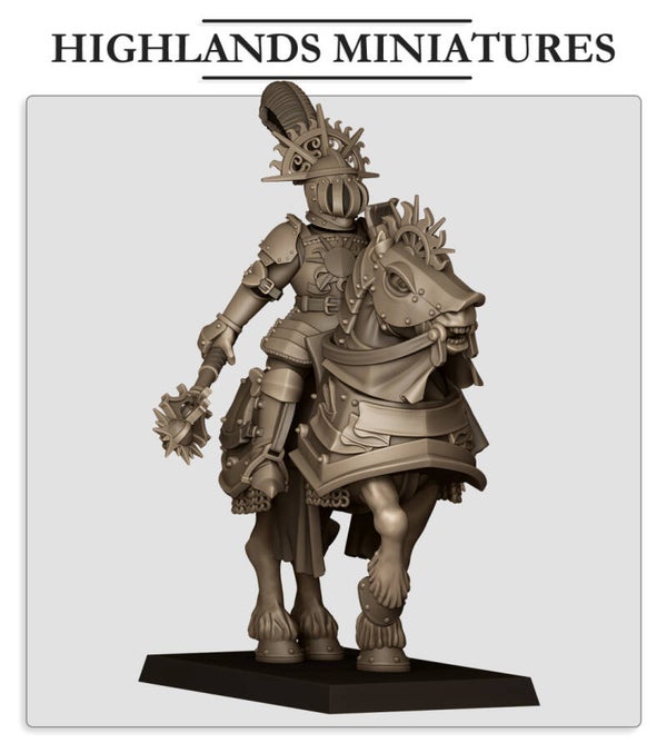 TOW - Sunland - Golden Flames Elector - Highlands Miniatures