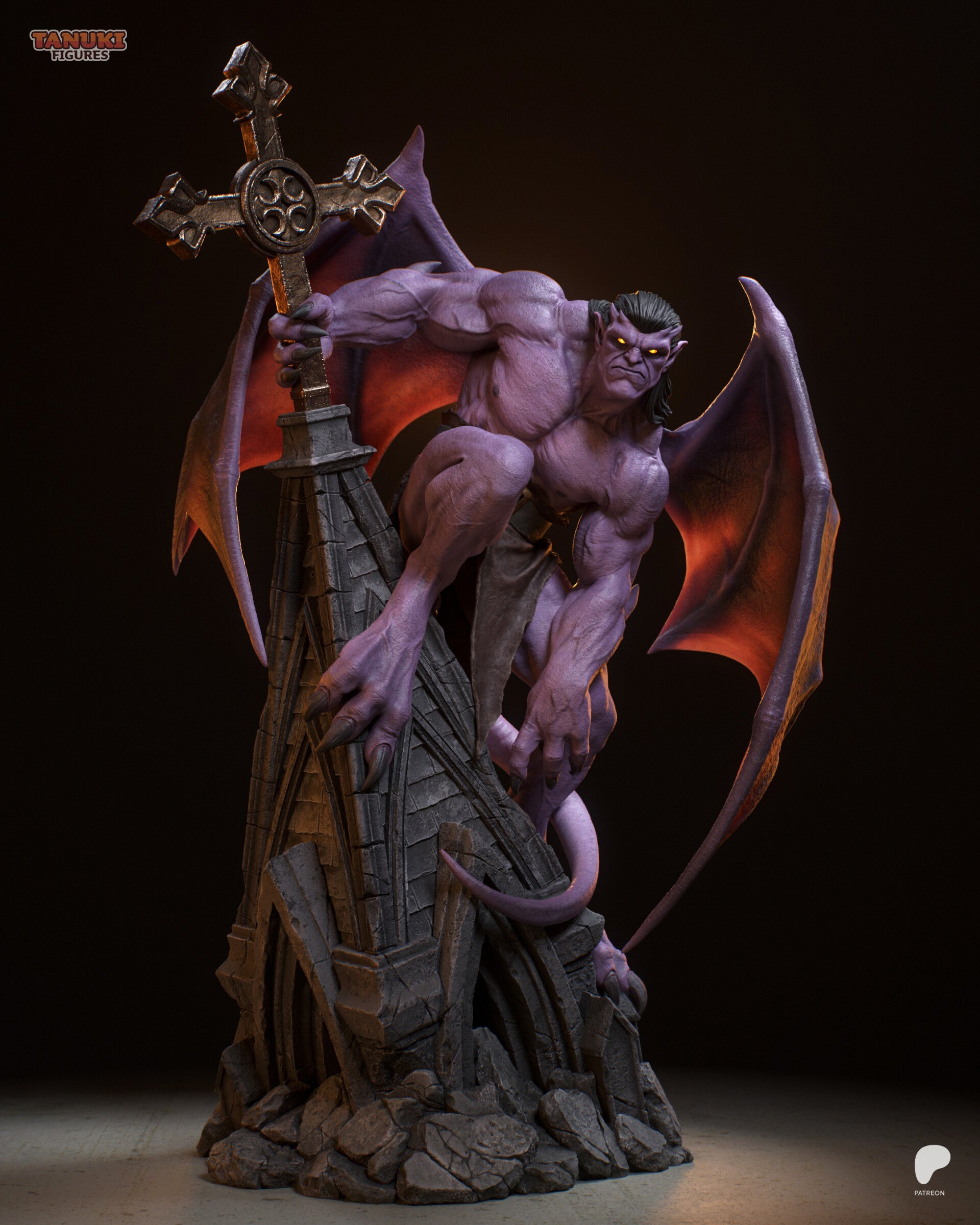 Figs Collector - Fullsize - Goliath Gargouille