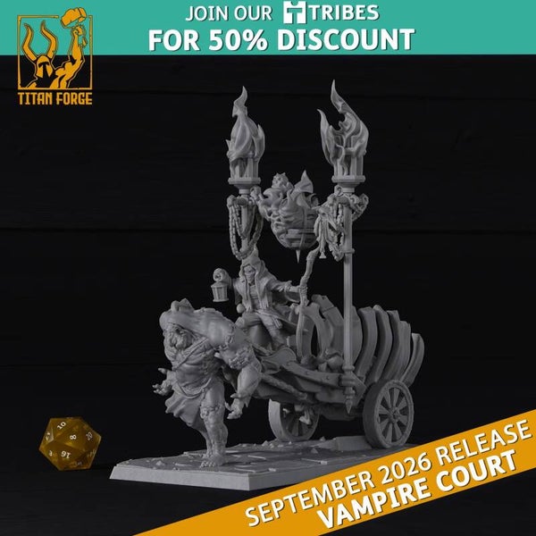 TF - Vampire Count - Graveyard Cart