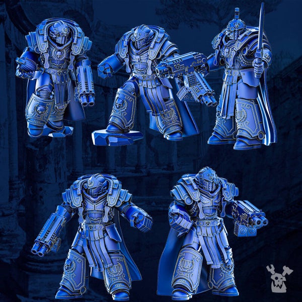 W40K - Legio Prima Victrix - Gravis Princeps Squad