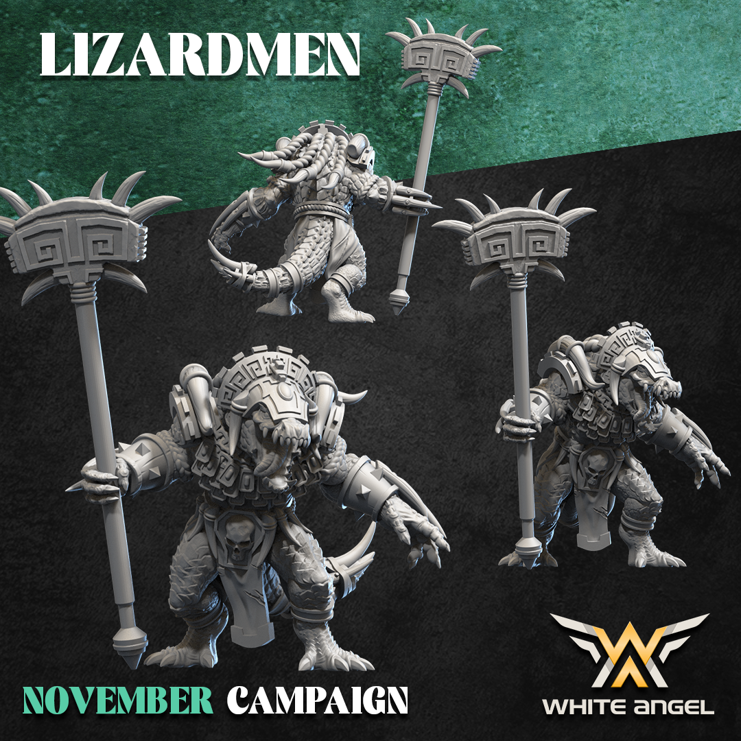 TOW - Ancient Lizardmen - Great Ancient Crocogator