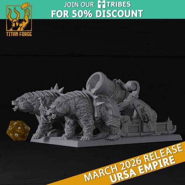 TF - Ursa Empire - Great Cannon