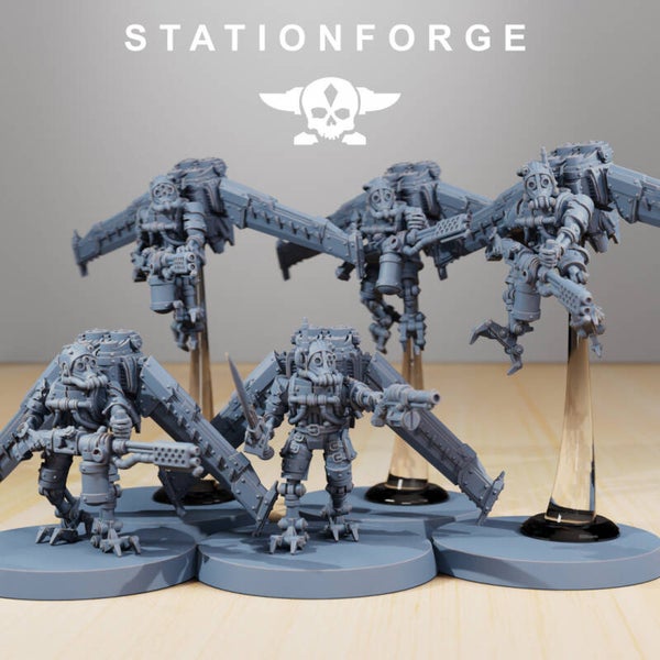 W40K - Mecca - Scavenger Opérators